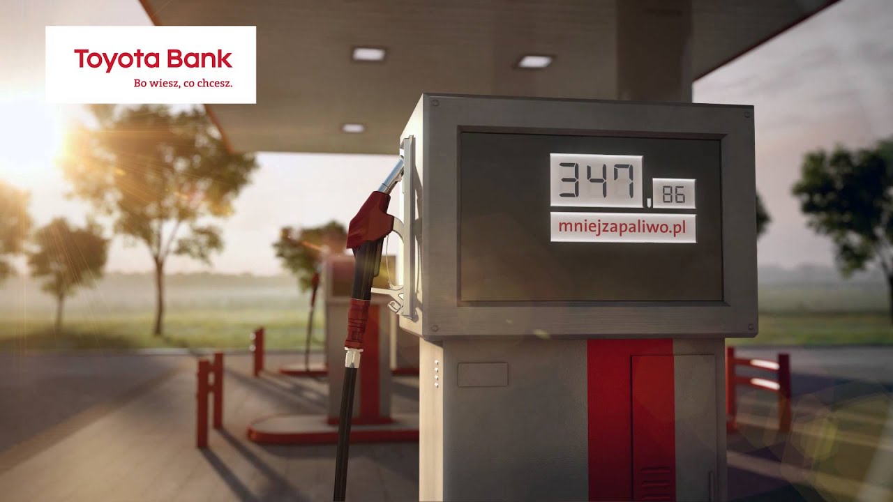 Billboard sponsorski dla Toyota Bank