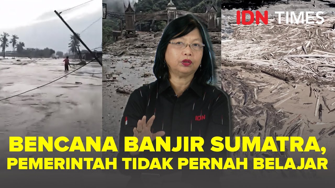 PoV Times - Bencana Banjir Sumatra, Pemerintah Tidak Pernah Belajar