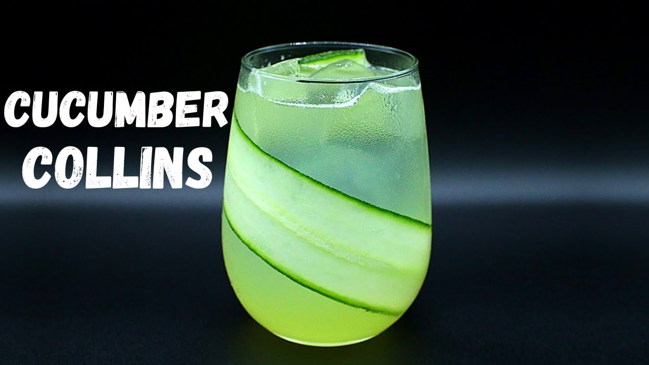 Cucumber Collins | Gin Cocktail Recipe