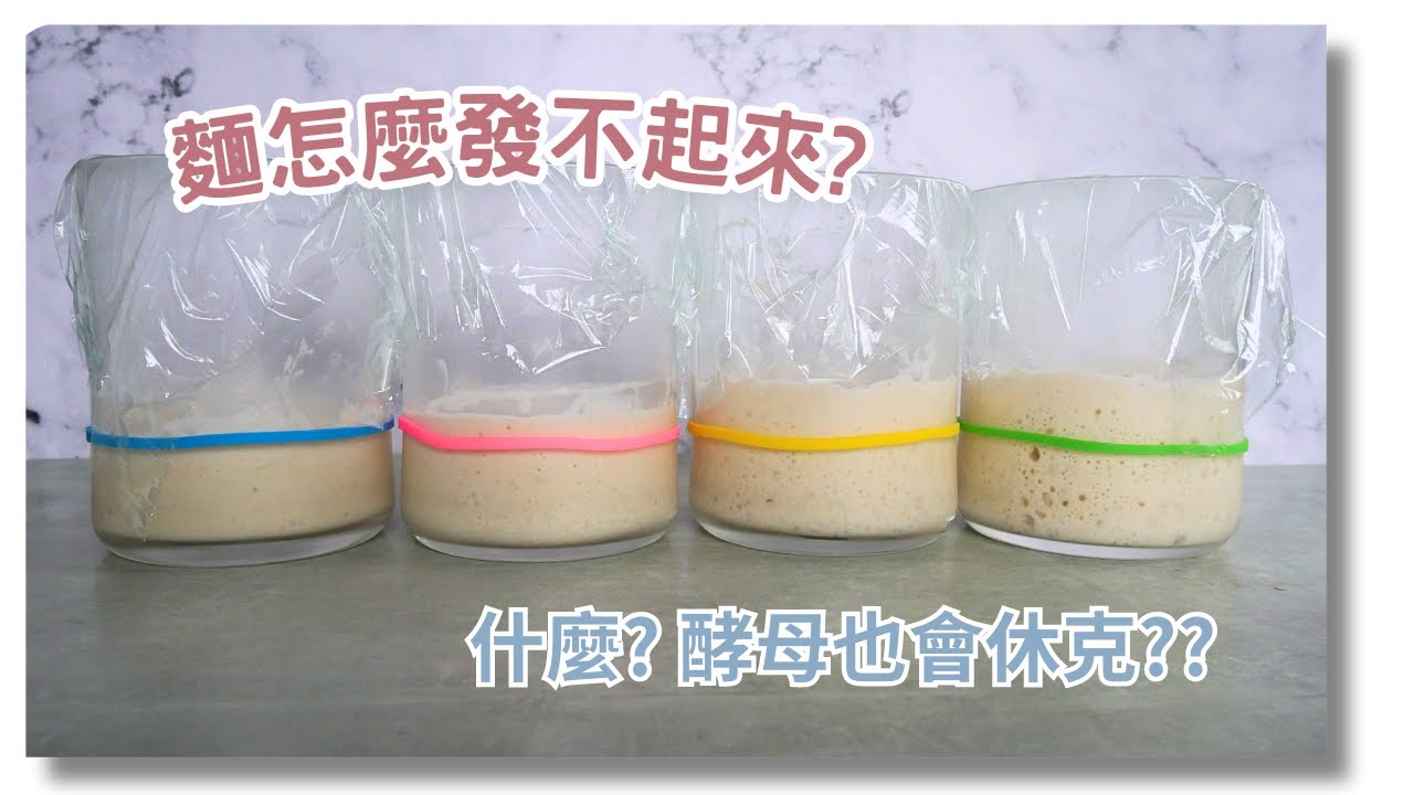 速發酵母遇冷休克?  天冷時為什麼我的麵發不好? 看看是否誤觸了這個地雷