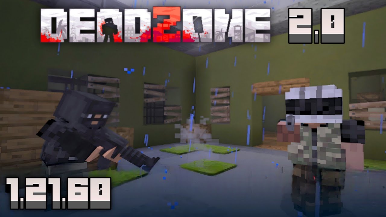 DEADZONE 2.0!!! | Minecraft Deadzone 2.0 Addon for 1.21