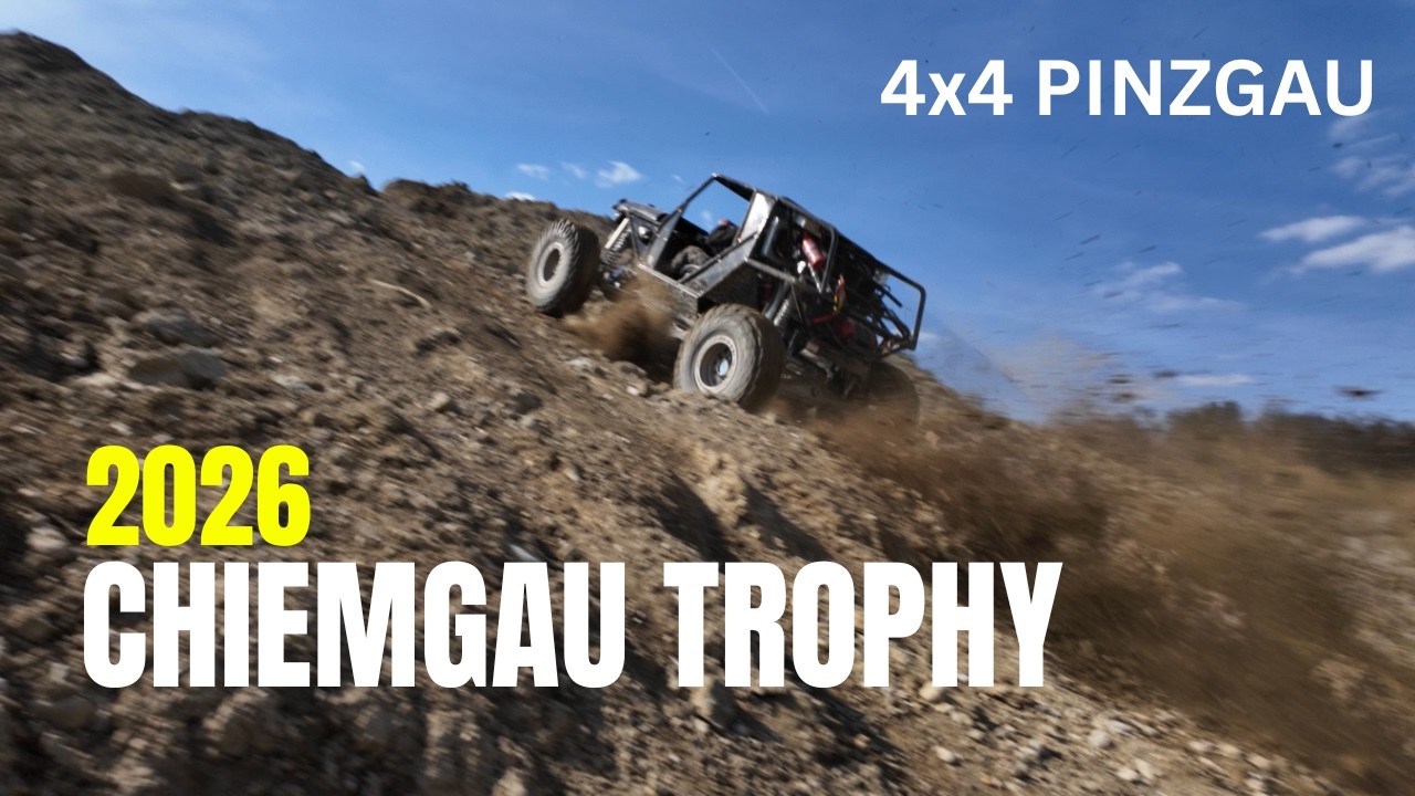 Extreme Offroad Racing - Chiemgau Trophy 2026 [Trailer]