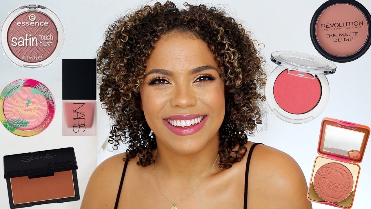 Best Blushes for NC42/Best Peach+Neutral Blushes!! Drugstore & Highend