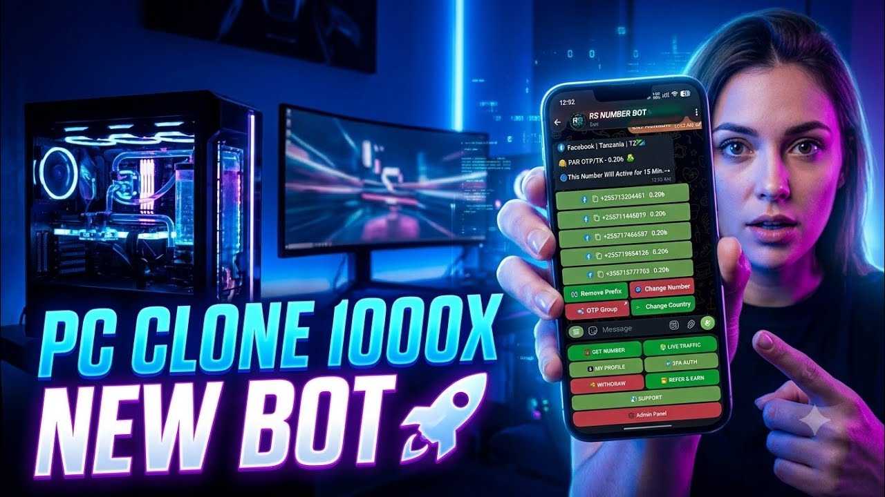 RS Number Bot 🔥 | PC Clone 1000X New Bot 🚀 | Latest Update 2026