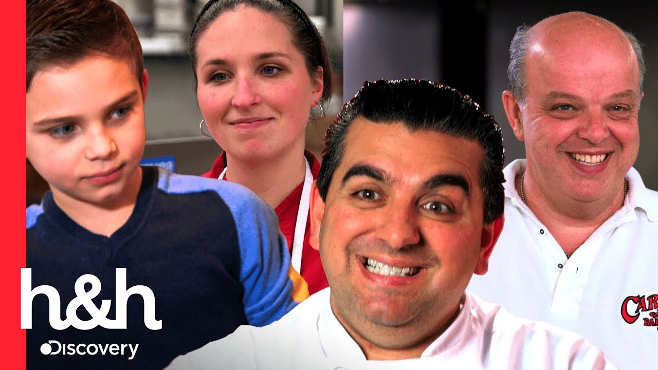 O melhor do ano | Cake Boss | Discovery H&H Brasil