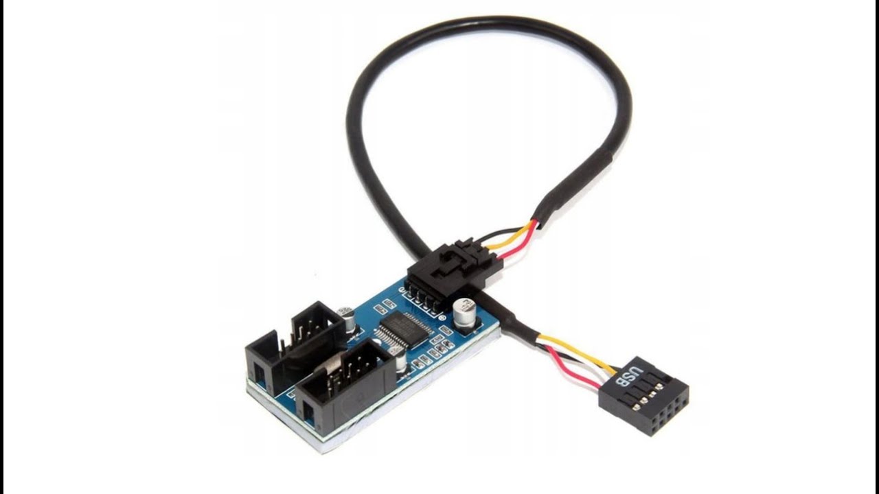 SKŁADASZ KOMPUTER? MASZ MAŁO ZŁĄCZ USB? OBEJRZYJ TEN FILM!