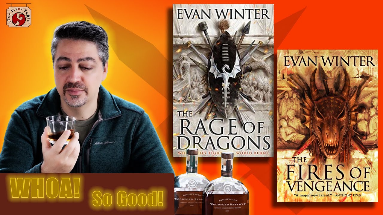 Action Packed Awesomeness! - The Rage of Dragons & The Fires of Vengeance - Let's Drink Whiskey!