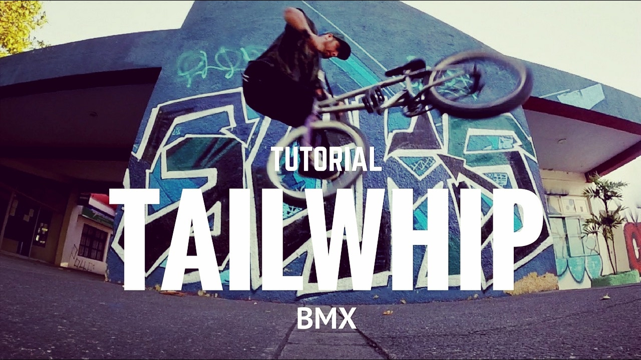 COMO HACER TAILWHIP EN BMX