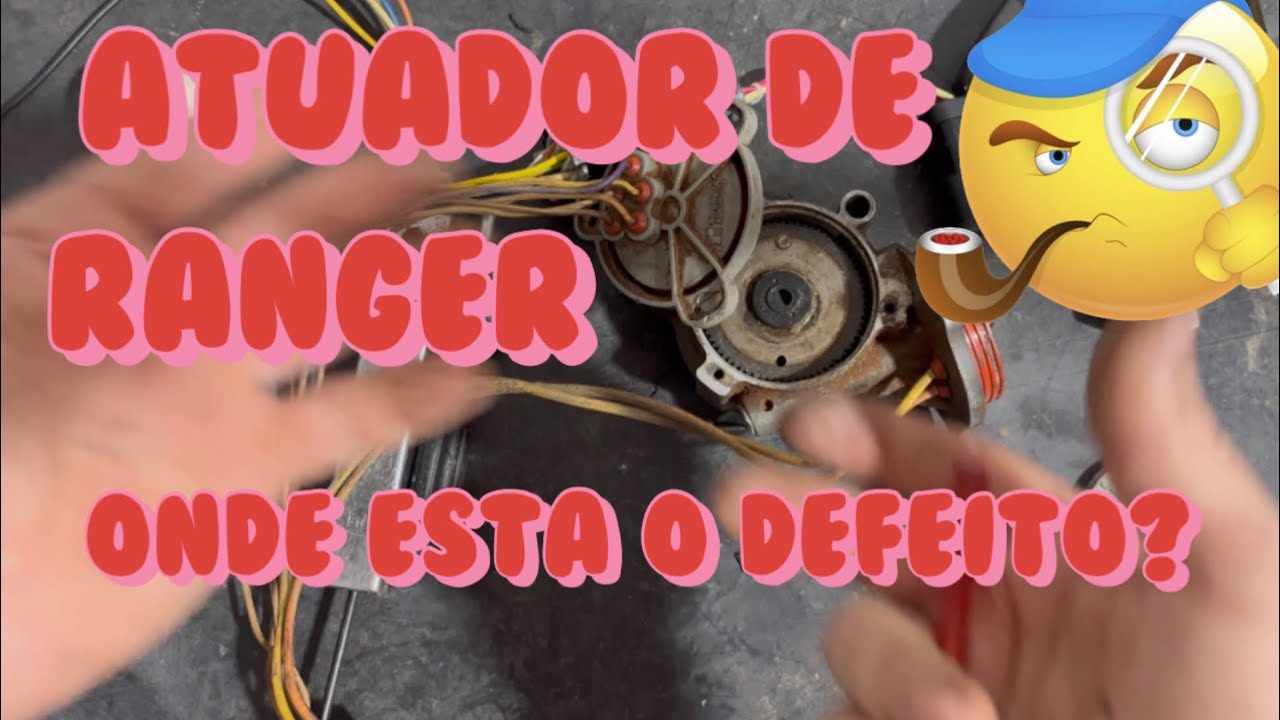Defeito difícil  de encontrar em atuadores e dicas na montagem do motor do atuador.
