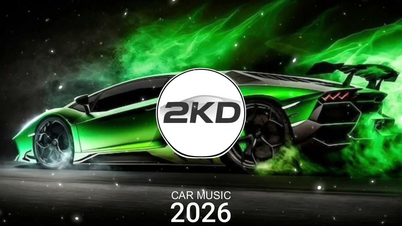 CAR MUSIC 🚗🎶 Top Music Mix 2026 💘🔥 Dance Party Vibes 🎉 | Night Drive 😎 & Gym Workout 💪🔊