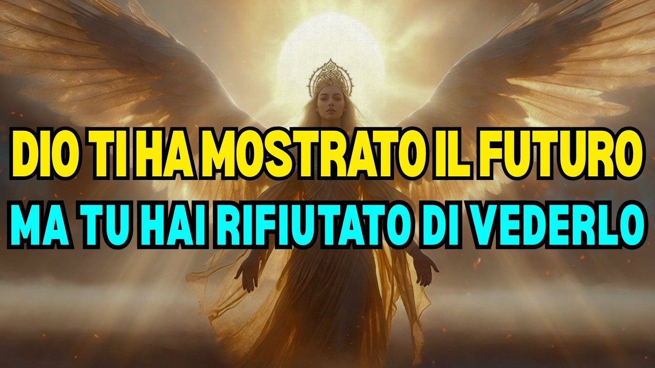 Prescelto, Dio ti ha rivelato il tuo futuro, ma tu non lo hai riconosciuto