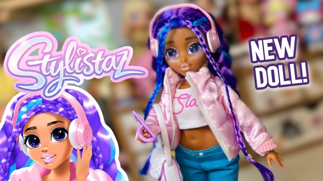 NEW Doll Line! Stylistaz Mia Doll Review