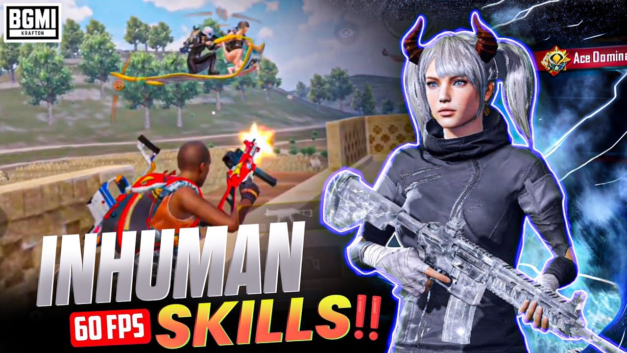 60 FPS Inhuman Skills Which Feels Illegal 🔥| Fastest 1v4 Clutches | BGMI🌀