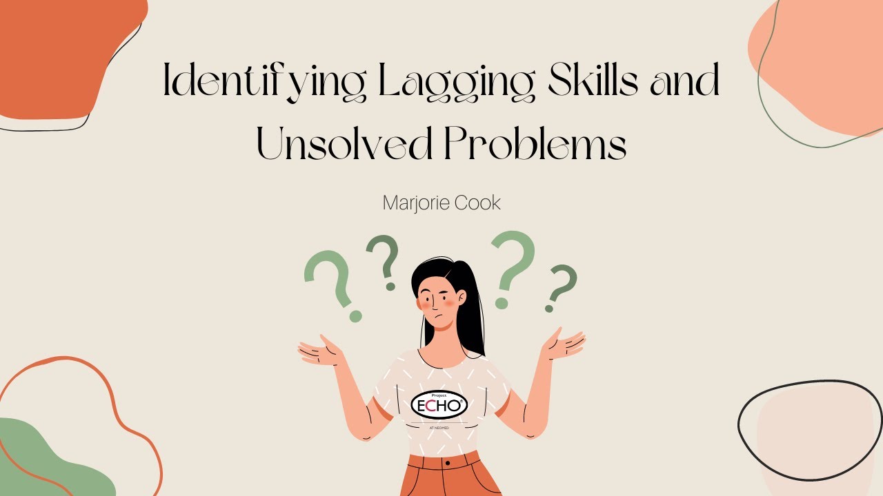 Identifying Lagging Skills and Unsolved Problems - SoC ECHO