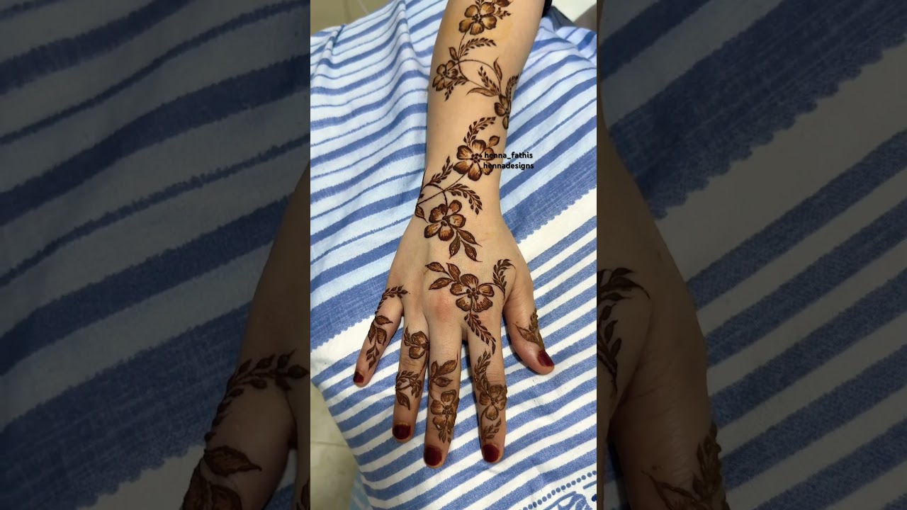 Simplehenna #henna #music #newsong #mehndi #mehndidesign #simplehennadesign #hennatatto #song #love