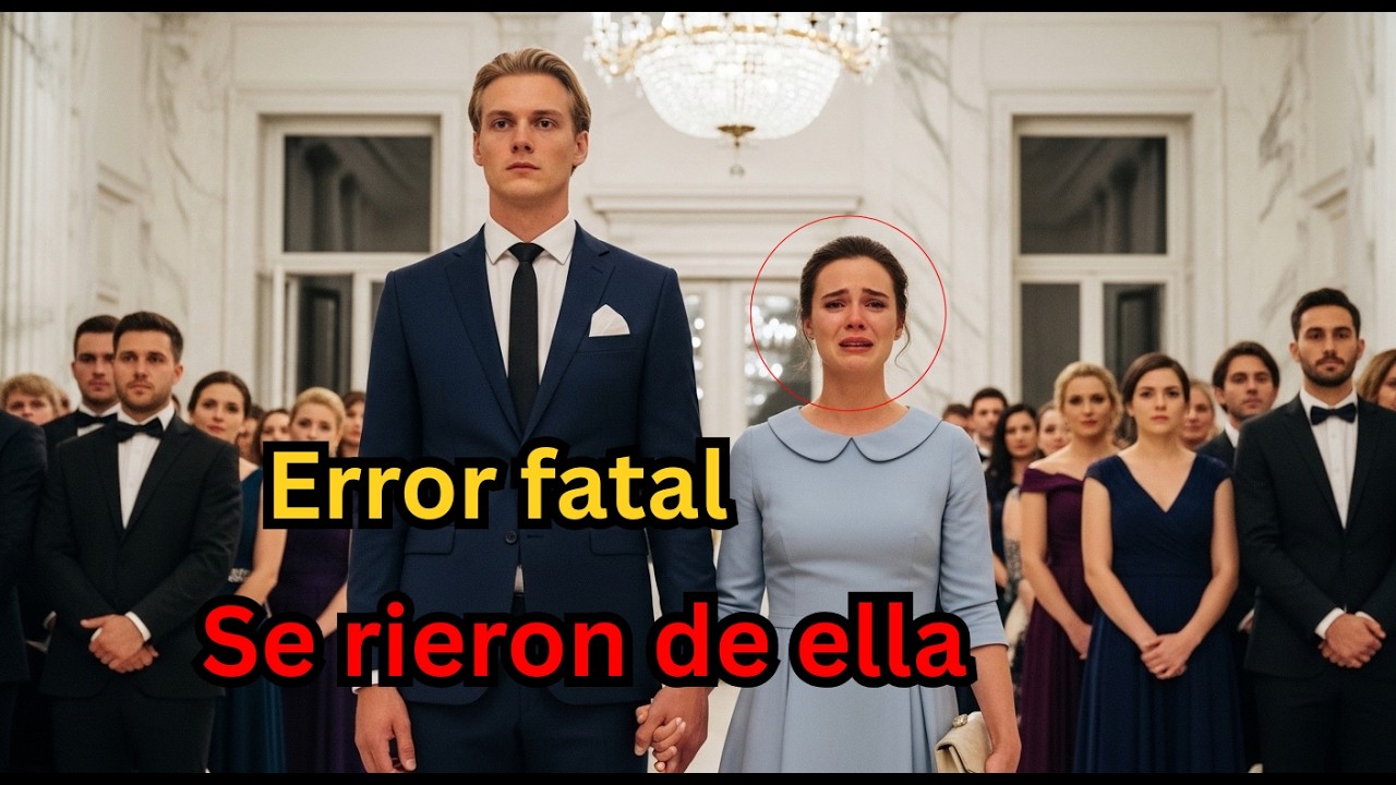 “La élite se burló de ella… pero el CEO cambió todo en segundos”