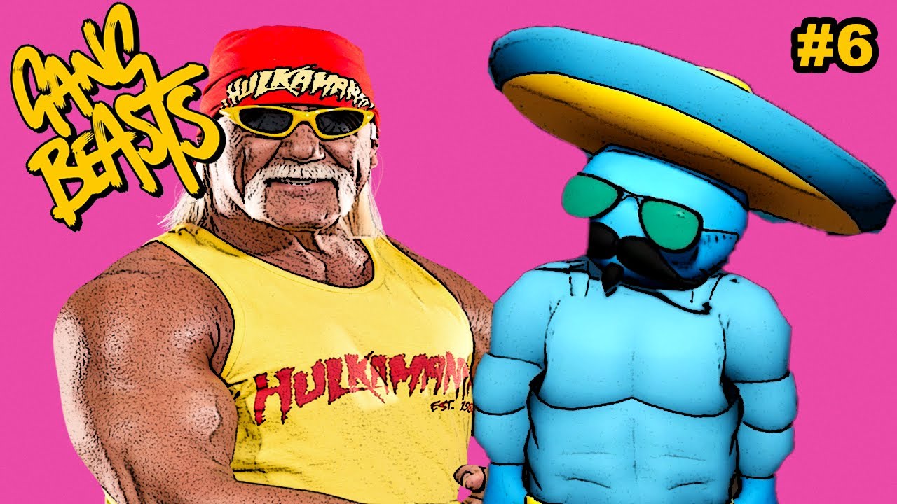 BROTHER! | Gang Beasts Funny Moments [#6]