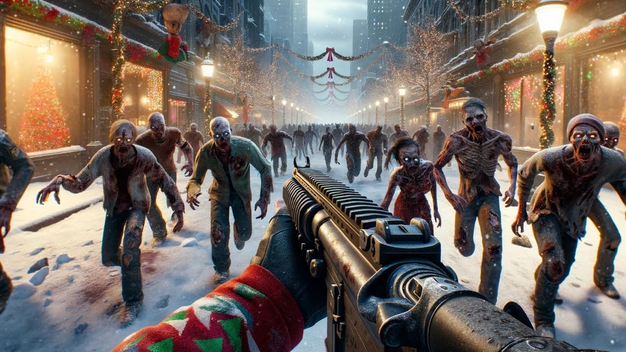 THE CHRISTMAS UPDATE in Modern Warfare Zombies!
