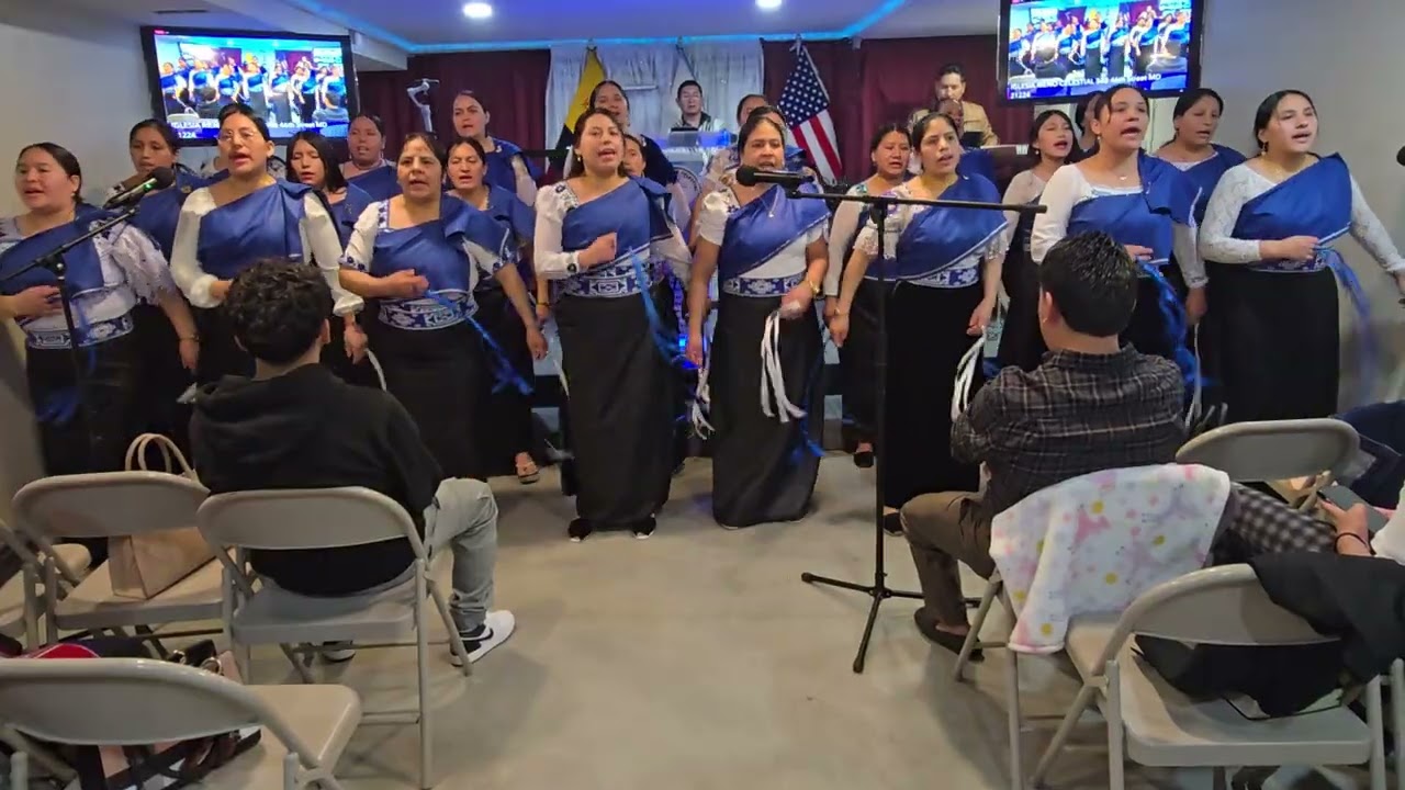 Oh Dios en ti mi confianza está Coro  Reino Celestial de Baltimore Maryland 