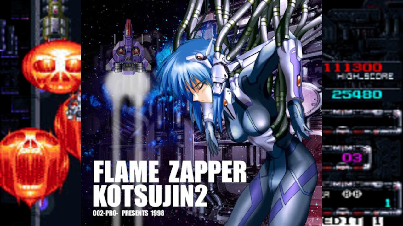 I'm Terrible at Shmups but Let's Try Flame Zapper Kotsujin Anyway...