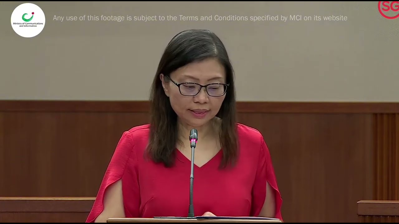NCMP Hazel Poa - Committee of Supply (COS) 2024 cut for Ministry of Manpower delivered on 4 Mar 24.