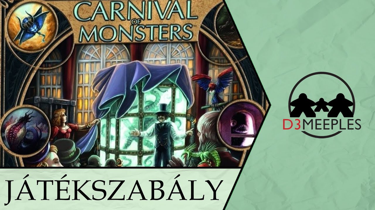 JÁTÉKSZABÁLY: SZÖRNYPARÁDÉ