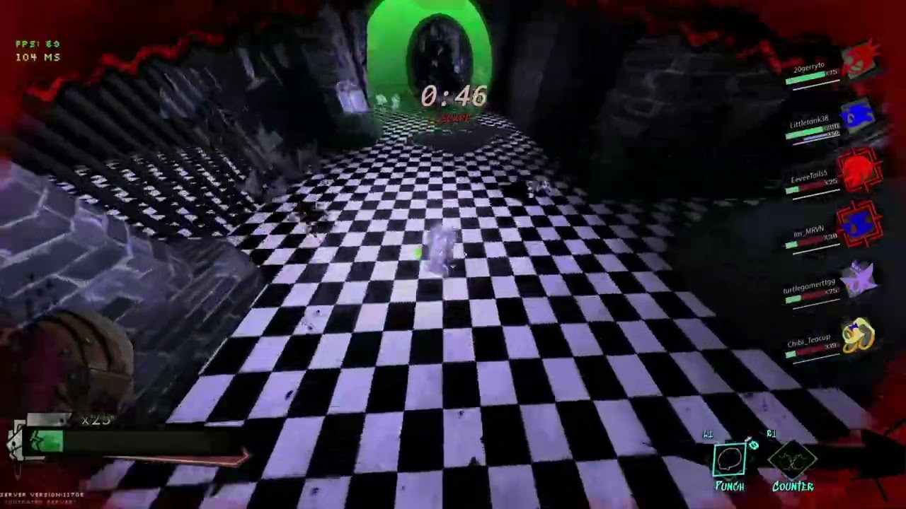 This is PEAK Knuckles gameplay (Outcome memories]