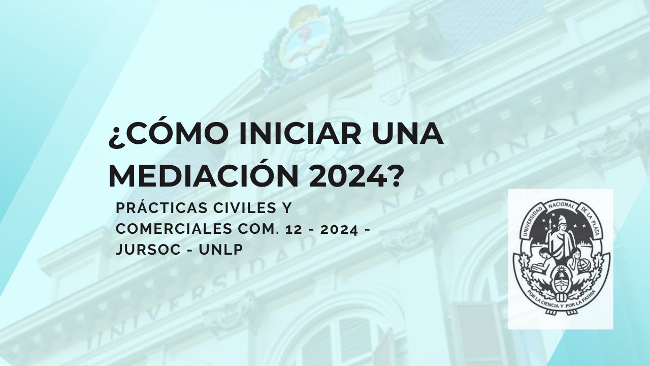 ¿Cómo iniciar una mediación?