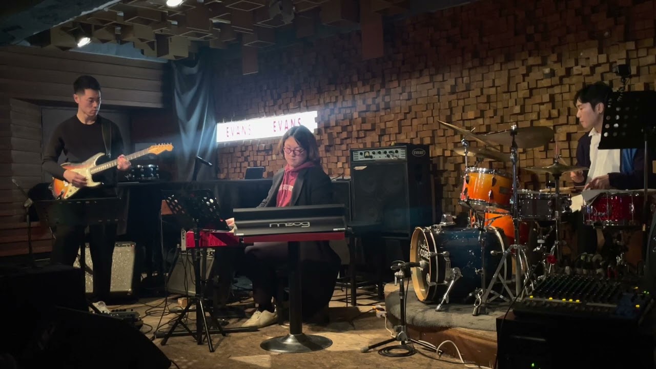 Sungwon Kim Trinity Trio - Funk on Four - 김성원, 강재훈, 이상민