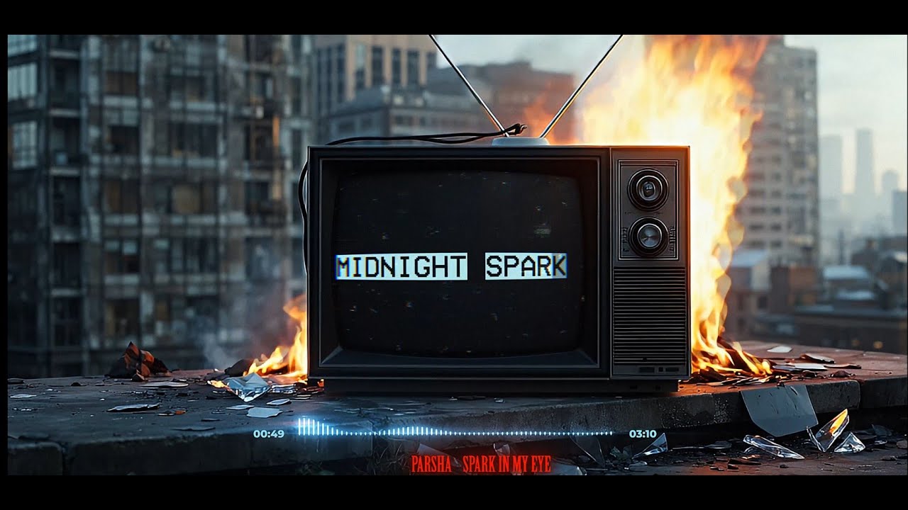 Midnight Sparks |Lyrical Video|