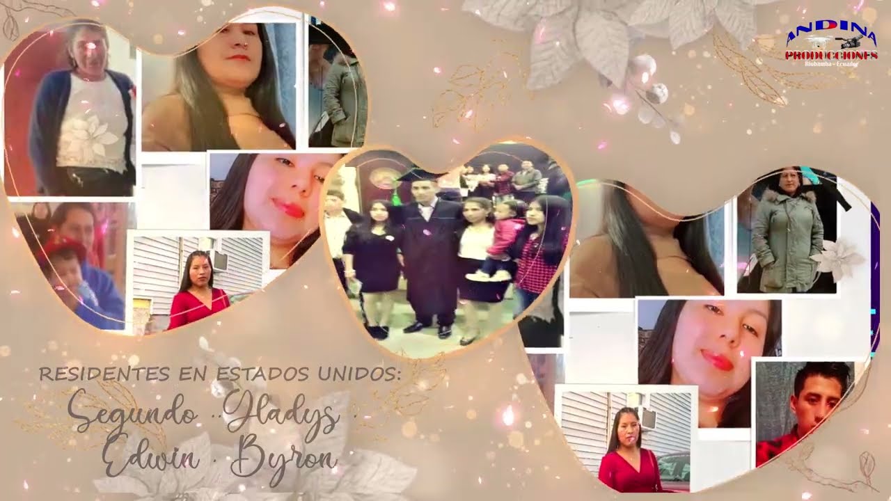 BODAS DE ORO (50 A&Ntilde;OS DE MATRIMONIO INDIGENA)- MARIA Y GRABIEL | CHIMBORAZO