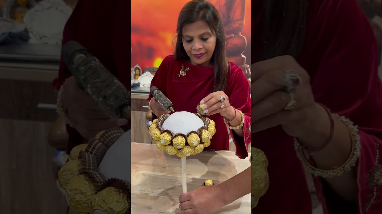 DIY: Create Rocher Bouquet Hamper at Home ❤️❤️🍫