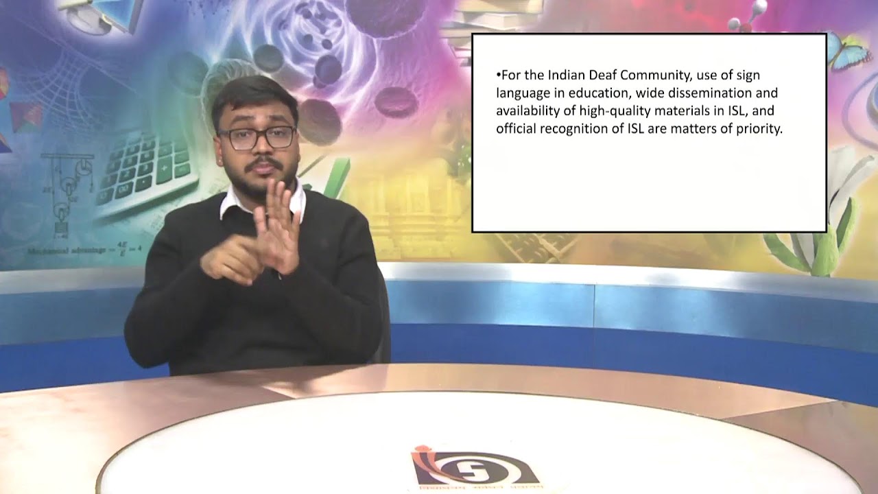 ISL : Secondary : L - 4 ,The Community of ISL Users, their Commonalities & Diversity