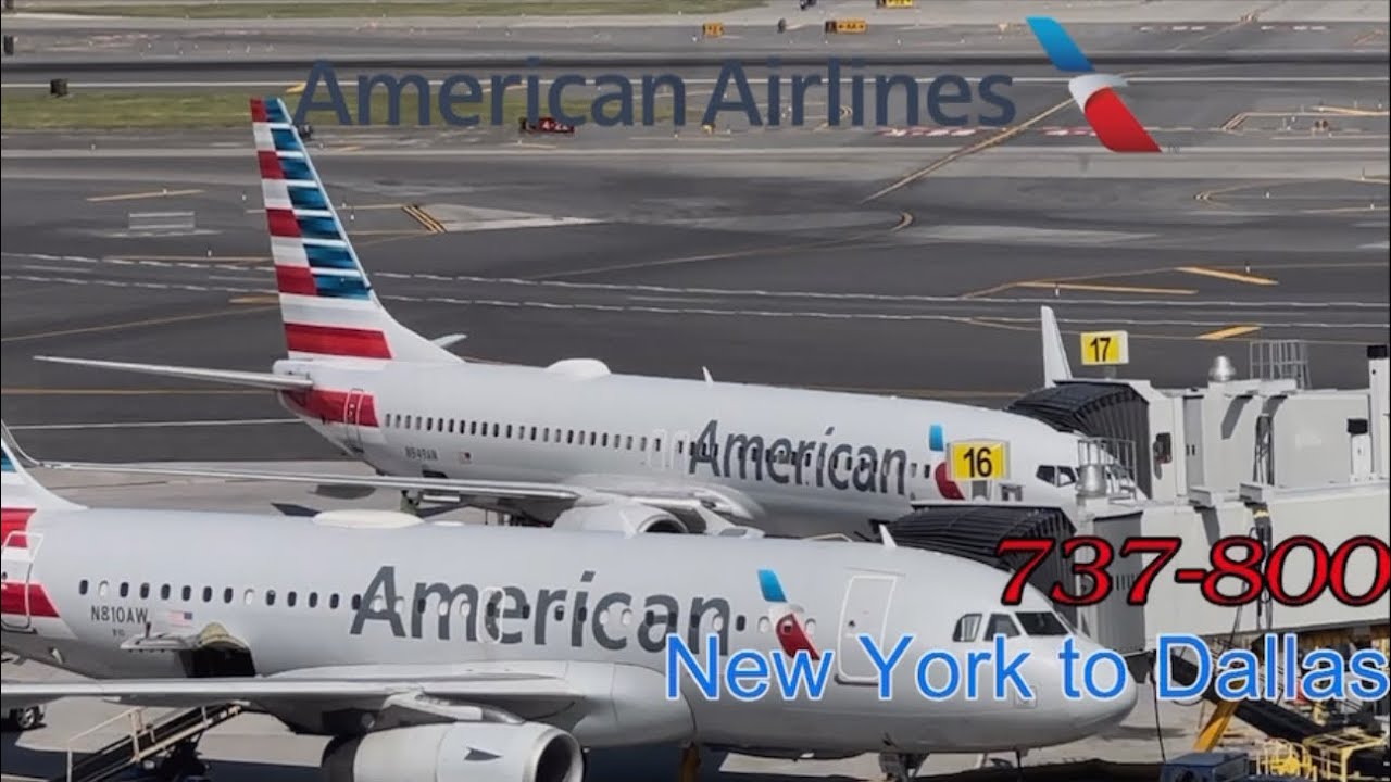 Flight report | New York (LGA) to Dallas (DFW) American Airlines Boeing 737-800
