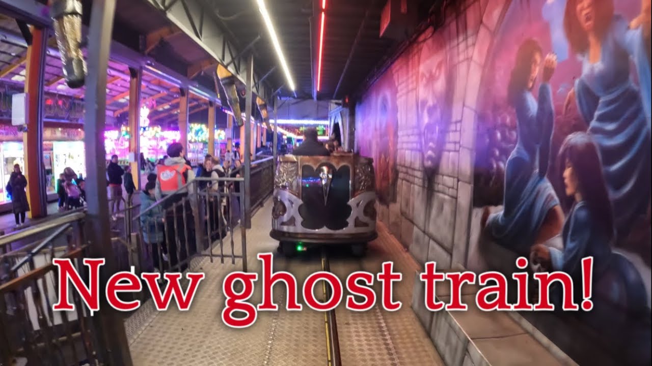 Dracula's Castle- (Owen Curry) onride Funderland RDS Dublin December 2024