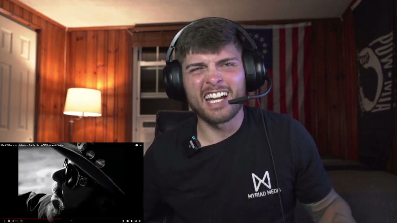 No Way! | Hank Williams Jr.  - A Country Boy Can Survive (First Reaction)
