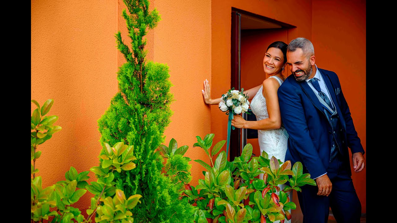 Fotos de Boda Civil Cigarral el Bosque de Toledo ❤️ SANDRA + IVÁN