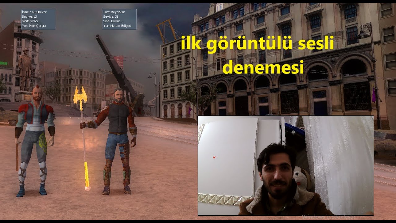 LVL KASMA SERİ 11 - 13 G&Ouml;R&Uuml;NT&Uuml;L&Uuml; ANLATIM YAPTIM