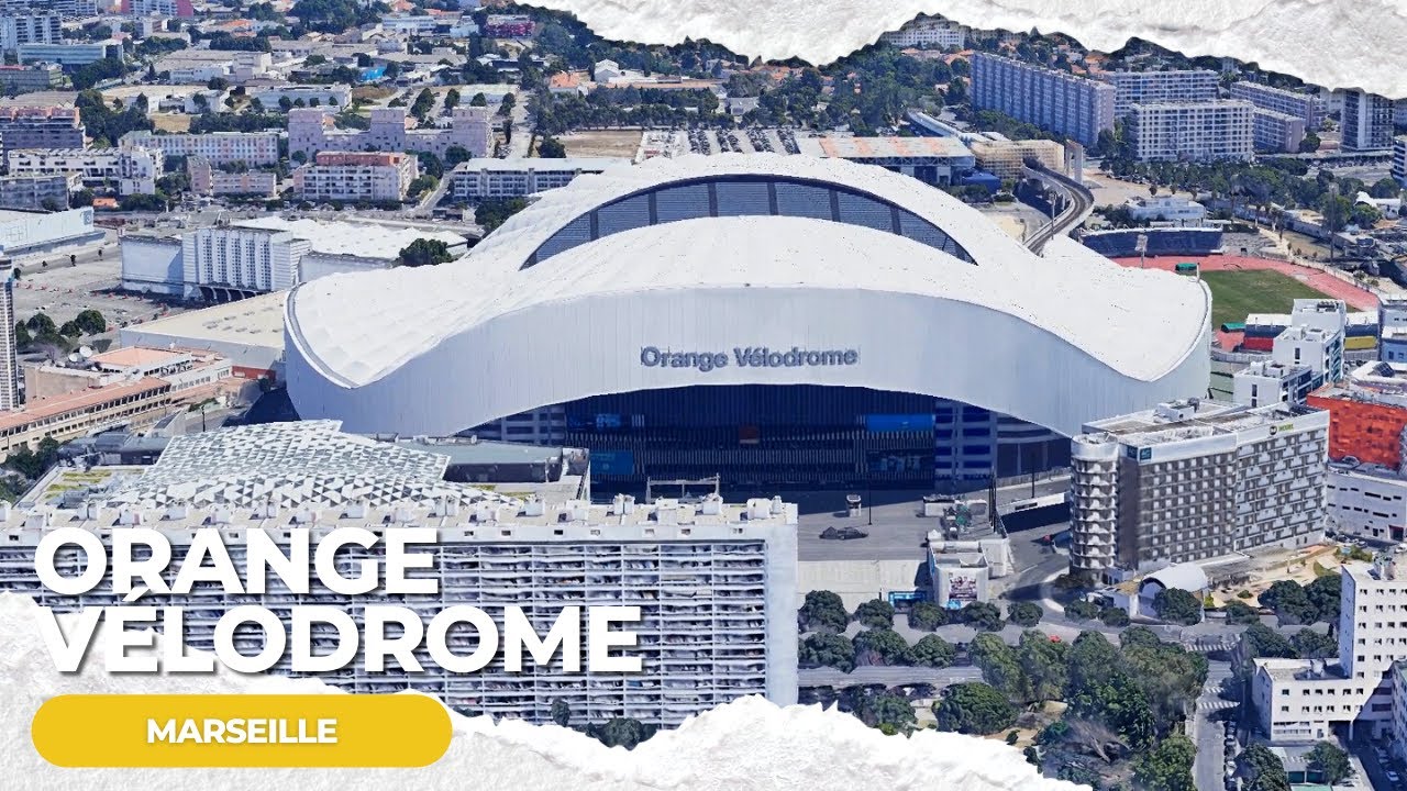Orange Vélodrome - Olympique de Marseille