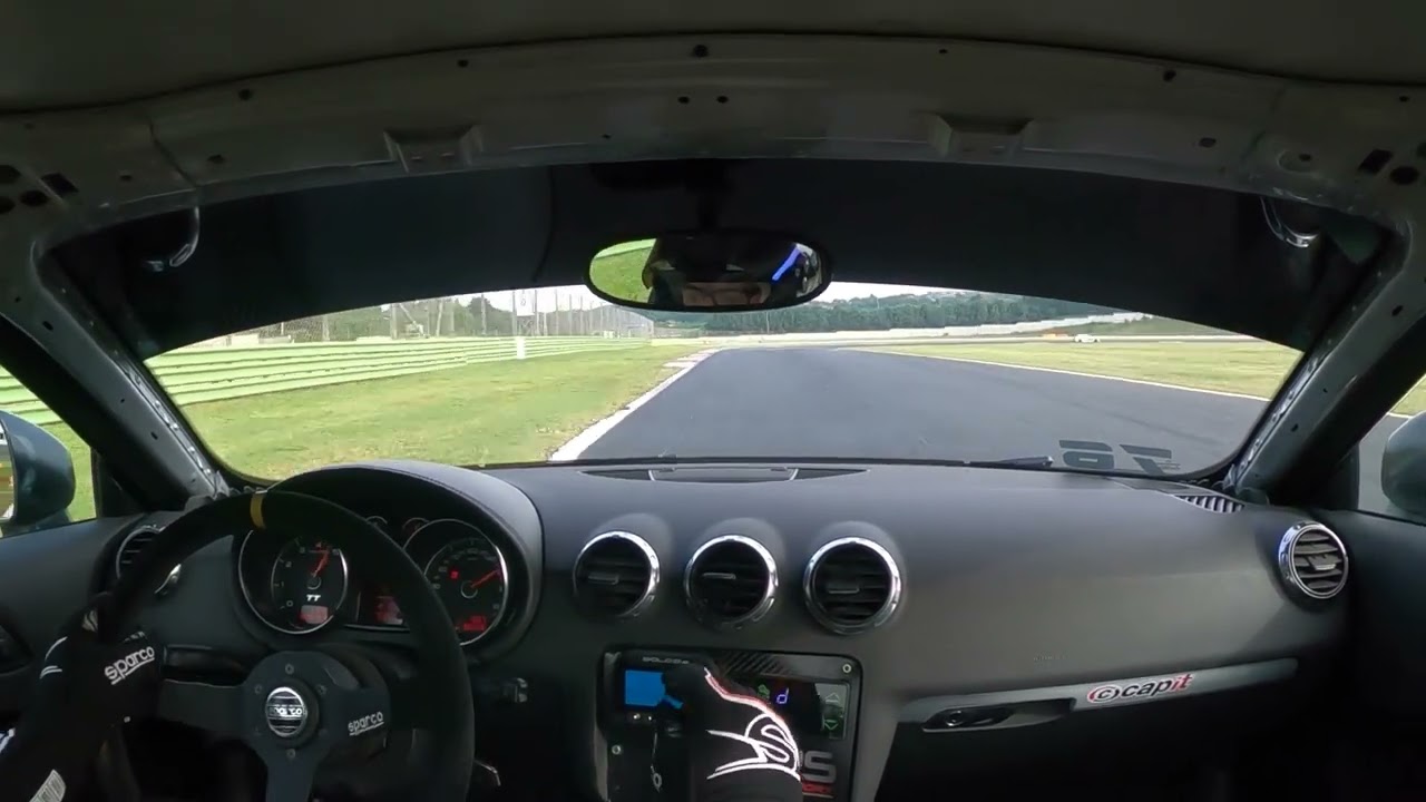 Audi TT 8J Revo Stg4 405Hp - Vallelunga 22/05/22 - Time Attack Italia 1.49.668 1° Posto Cat Street