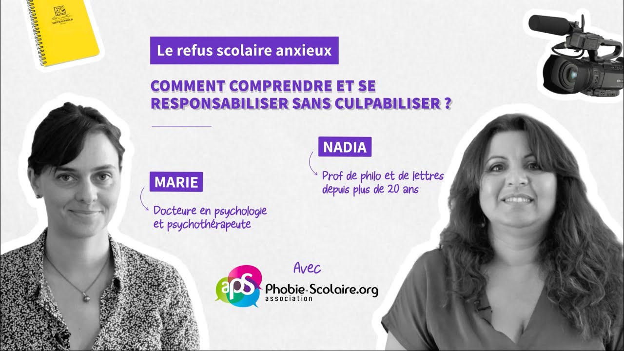 Comprendre le refus scolaire anxieux sans culpabiliser | Tuto ÊtrePROF