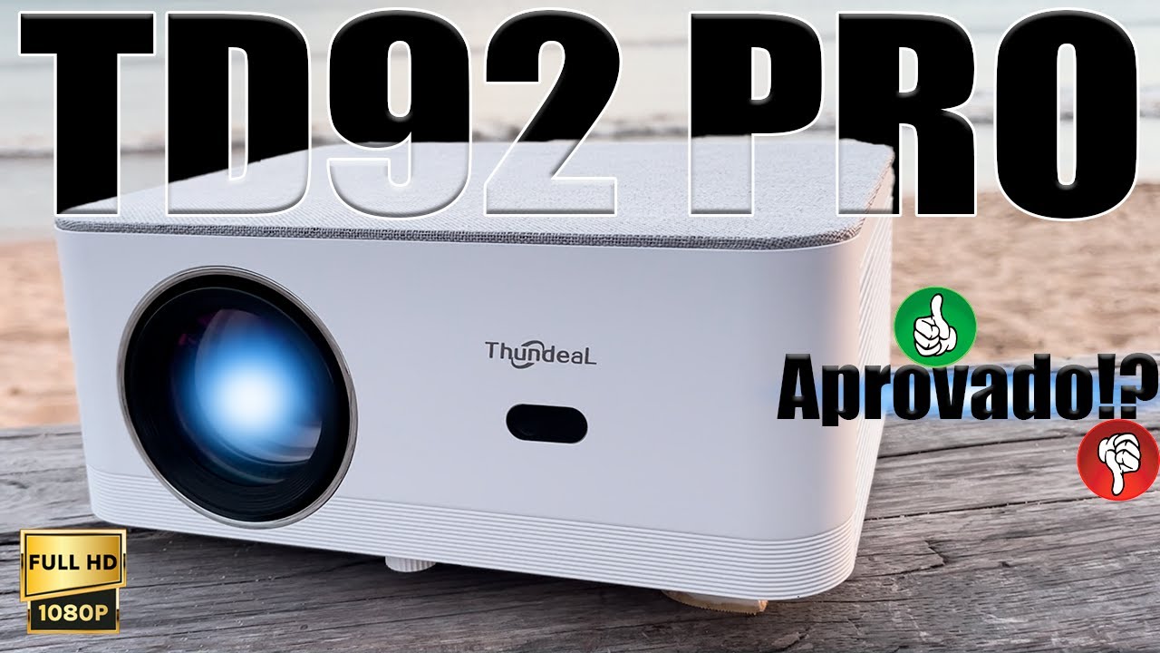 ⭐Projetor ThundeaL TD92 Pro⭐ Análise Completa com Dicas Úteis!!!