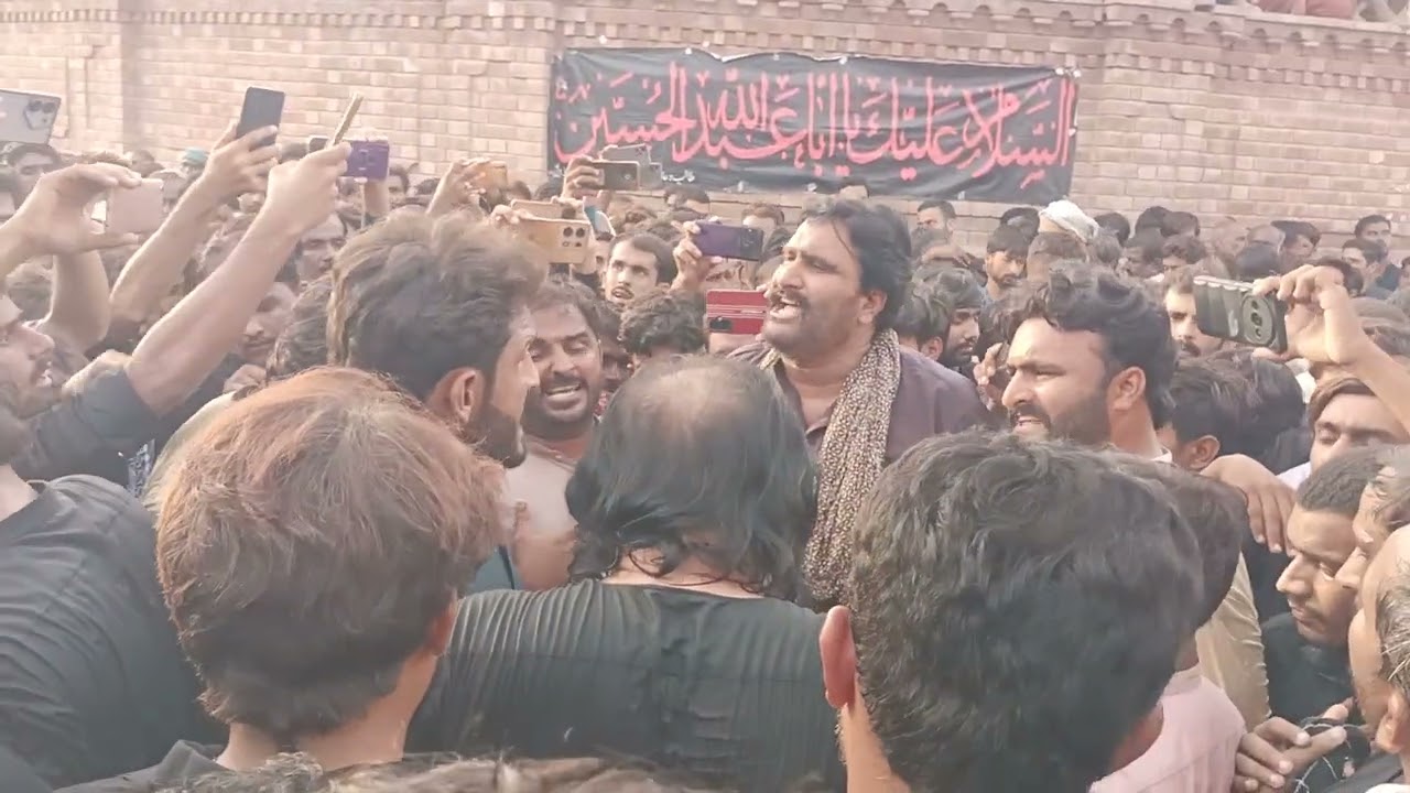 |Noha| Meda Hath Phasa Da Naal Ha|Ustad  Allah Yaar Rind|Ubaro|8 Rabi-ul-Awal 2024| Azadari|Kotdiji|