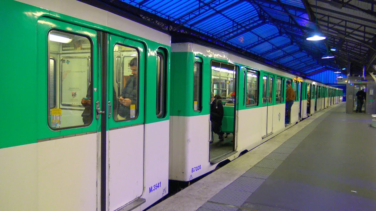 Métro 6 - Quai de la Gare