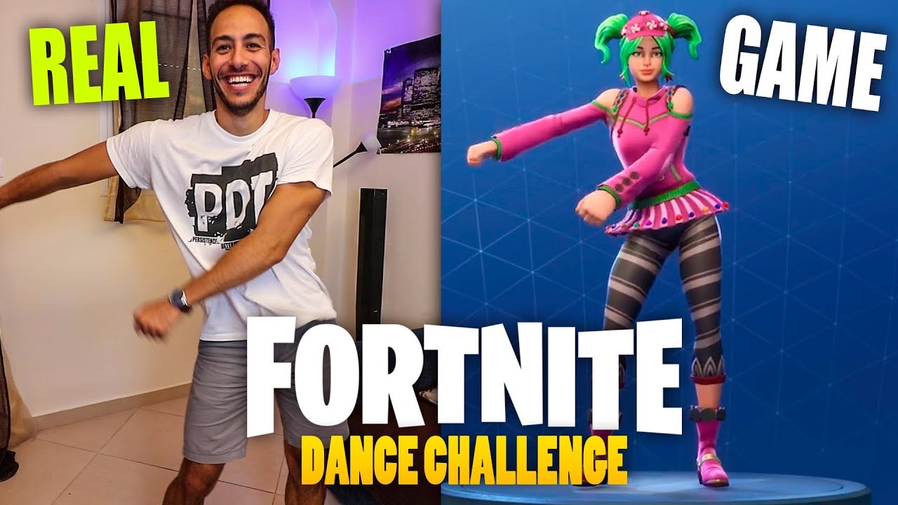 FORTNITE DANCE CHALLENGE ft Internet4u !!!