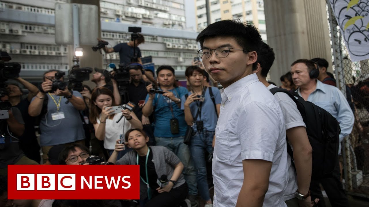 Hong Kong protest: Calls for HK leader Carrie Lam to resign - BBC News