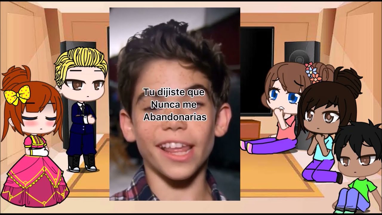 Personas del pasado reaccionan al futuro y a Cameron Boyce//GC//Cookie 🍪//(Parte 3/?)
