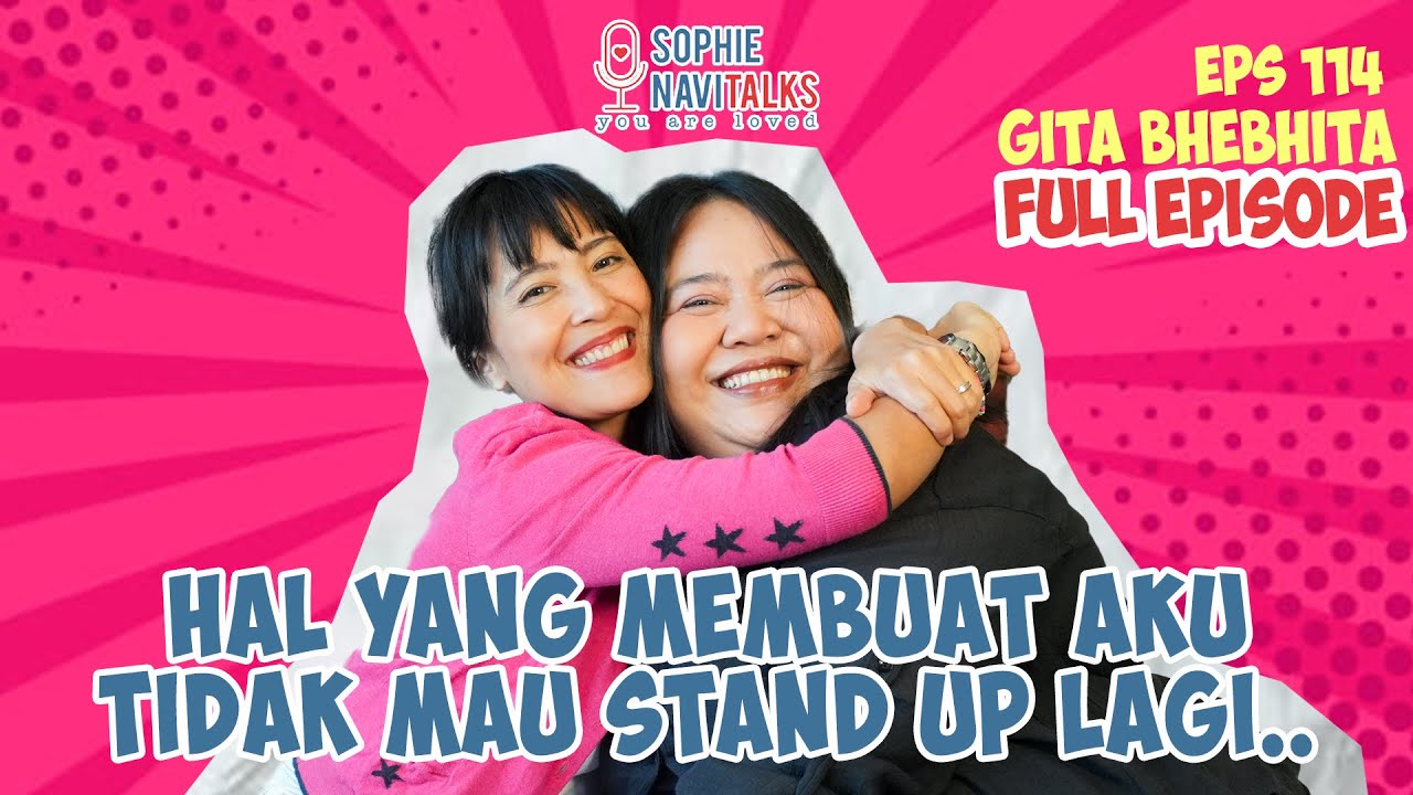GITA BHEBHITA : TERNYATA PAPAKU PAMIT KARENA ITU .. - SOPHIE NAVITALKS
