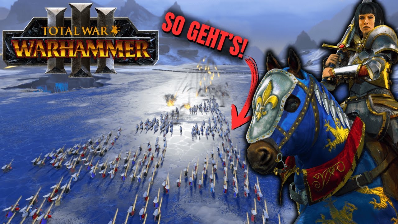 Bretonnia-Armee für Anfänger: Dominiere mit diesen Kavallerie-Taktiken! | Warhammer 3 Guide