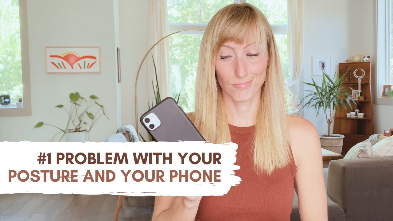 # 1 Problem with your Posture when you're using your cellphone (Alexander Technique)